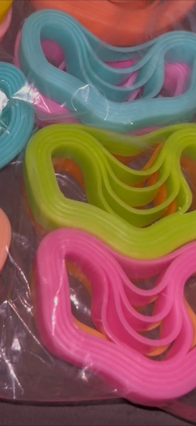 Glow in the dark silicone wrist bands image indicator(3)