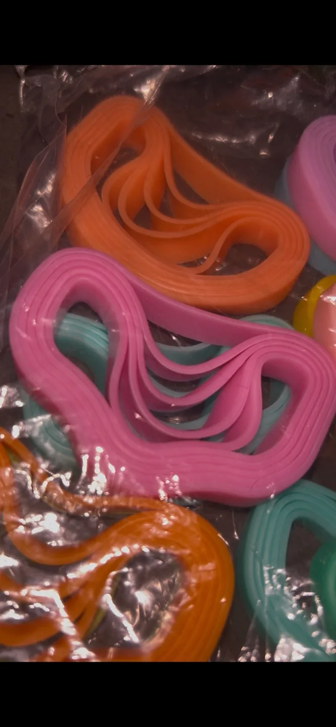 Glow in the dark silicone wrist bands image indicator(5)