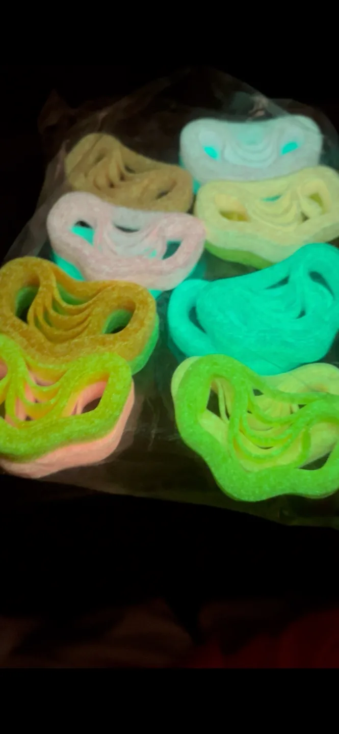 Glow in the dark silicone wrist bands image indicator(7)