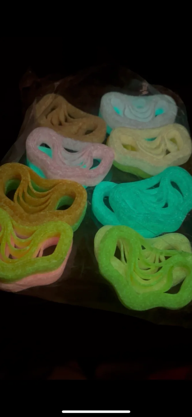 Glow in the dark silicone wrist bands image indicator(8)