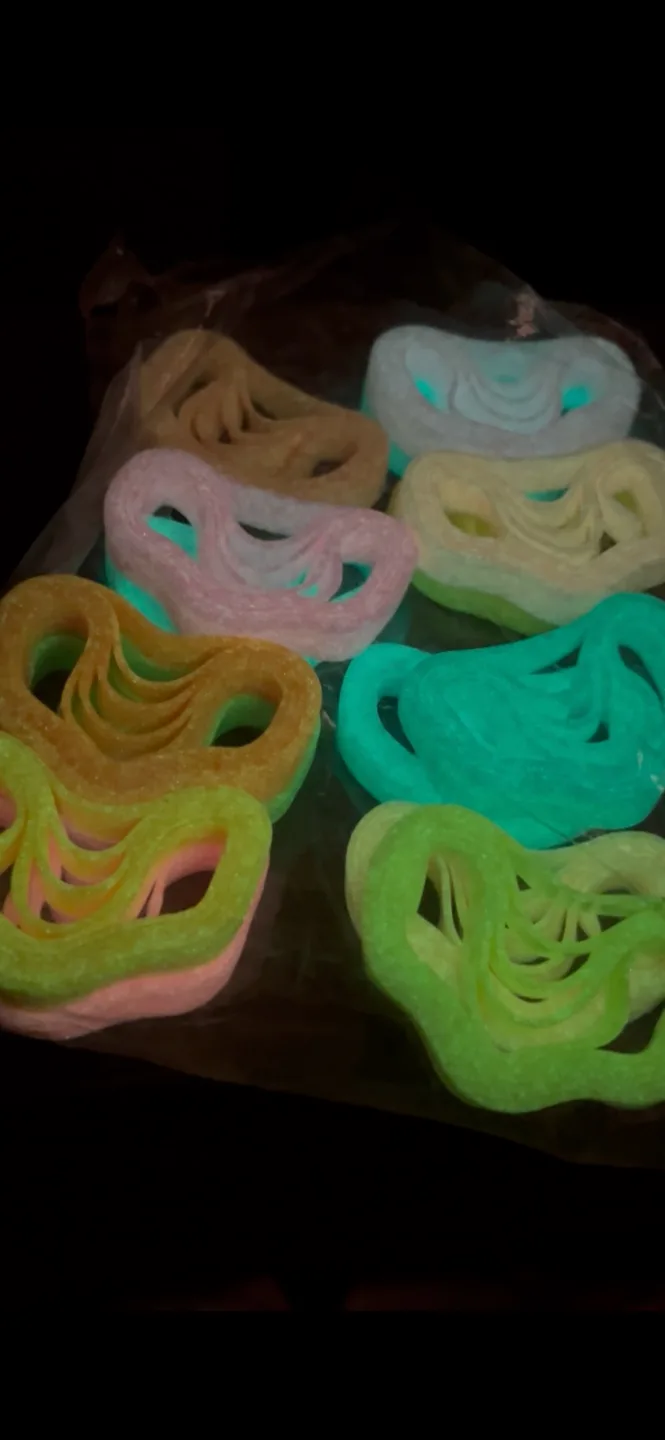 Glow in the dark silicone wrist bands image indicator(9)