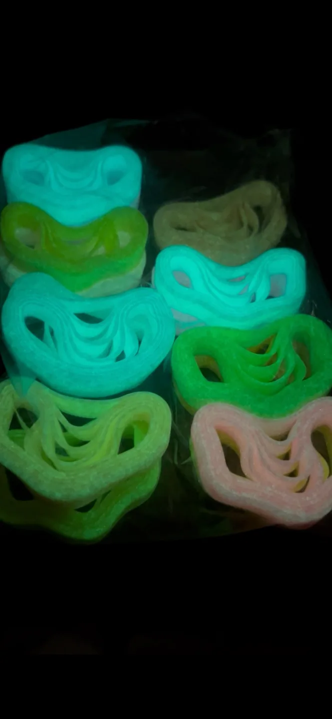 Glow in the dark silicone wrist bands image indicator(10)