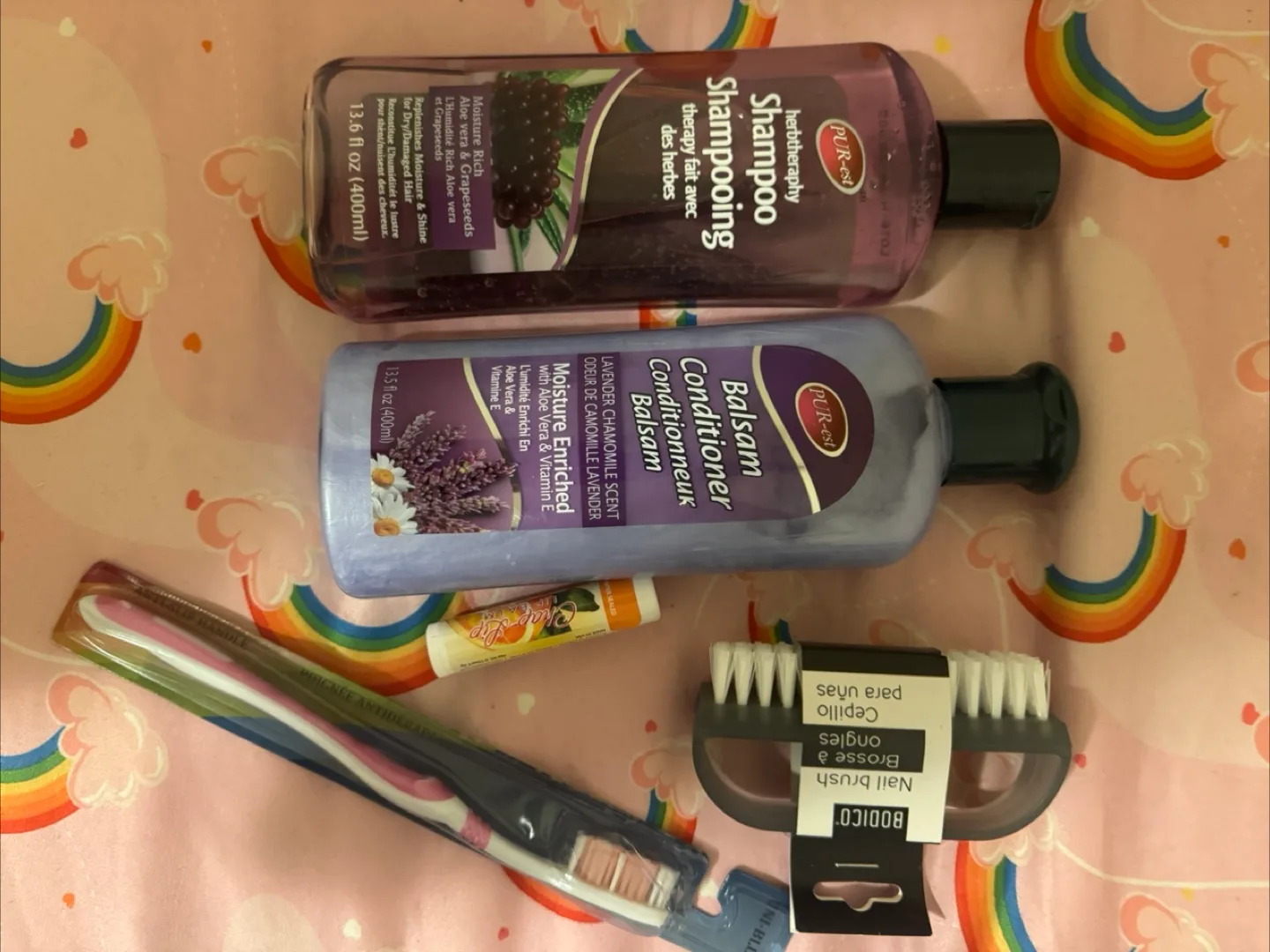 Shampoo, Conditioner, Toothbrushes and More! thumbnail