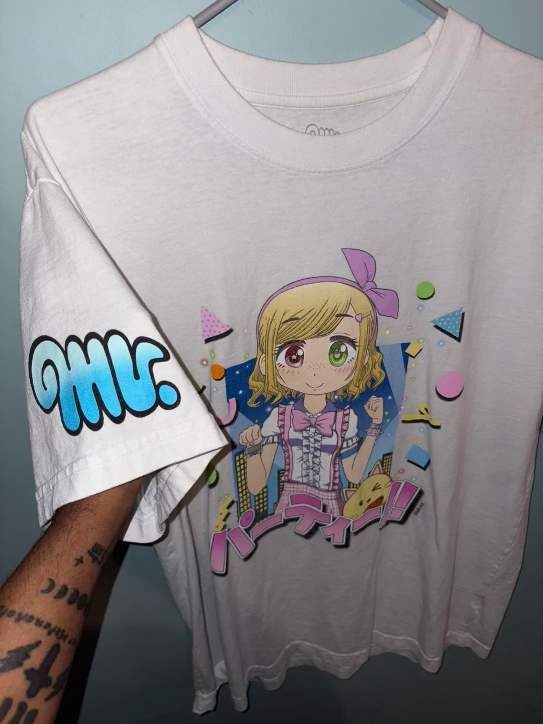 The Weeknd X Sorayama 10th Anniversary T-Shirt image indicator(2)