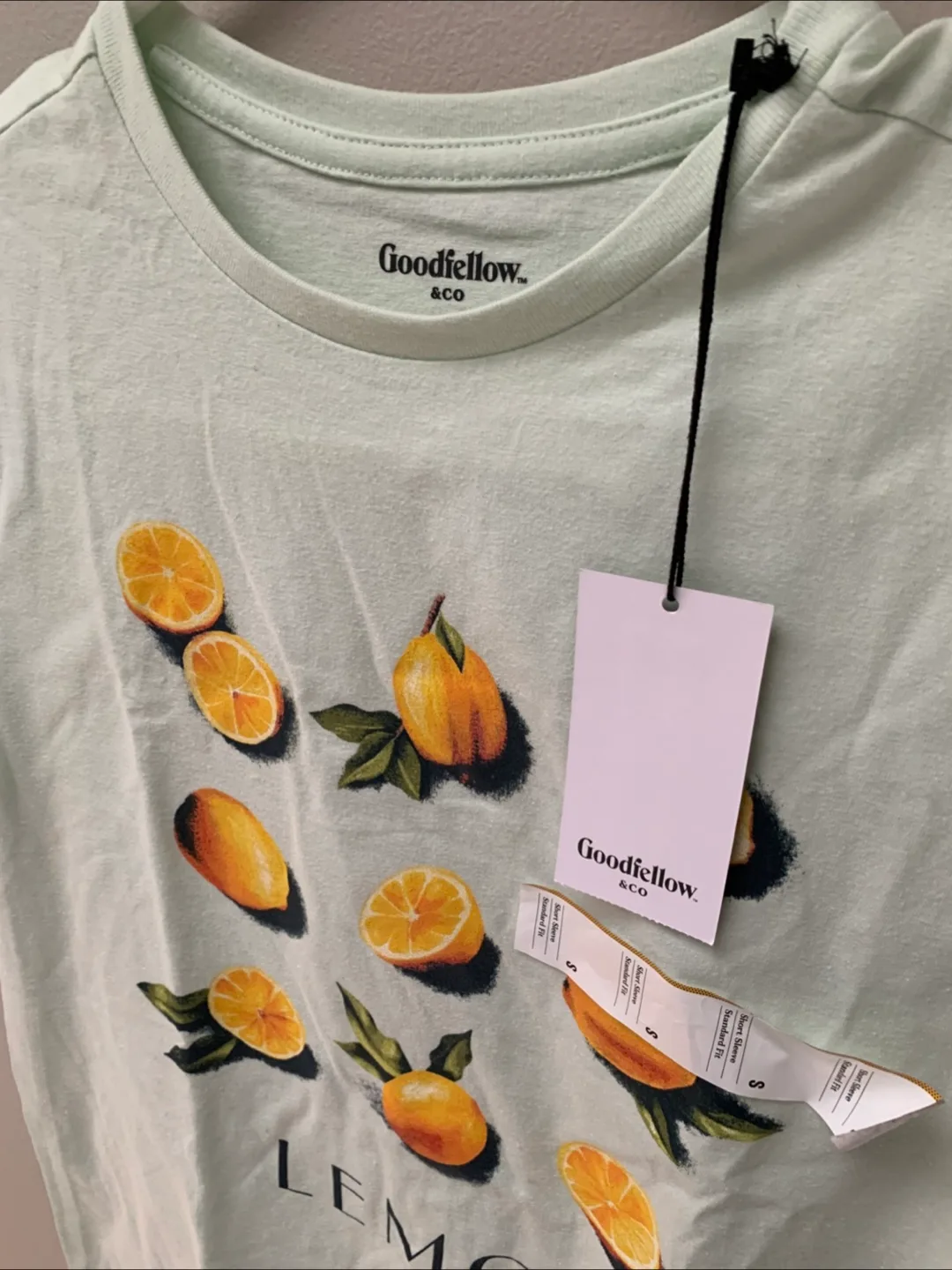 NEW Lemon T-Shirt - Small image indicator(2)