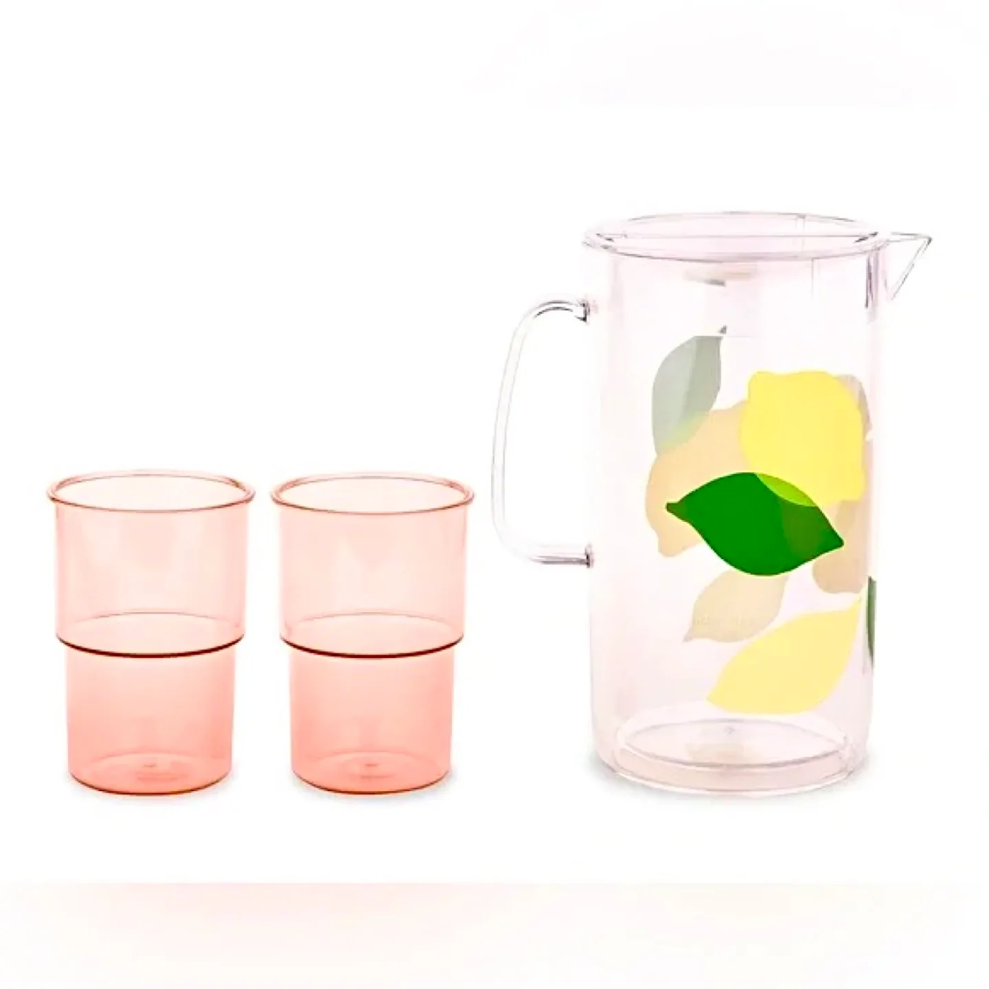 🍋NEW IN BOX! KATE SPADE New York Pitcher and Cup Set image indicator(2)