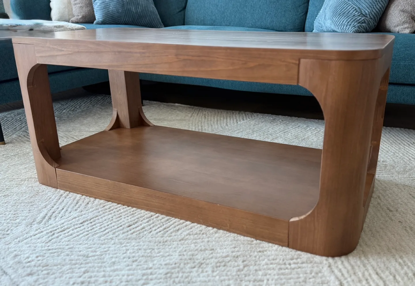Plank + Beam Forma Coffee Table - 40" (Pecan)