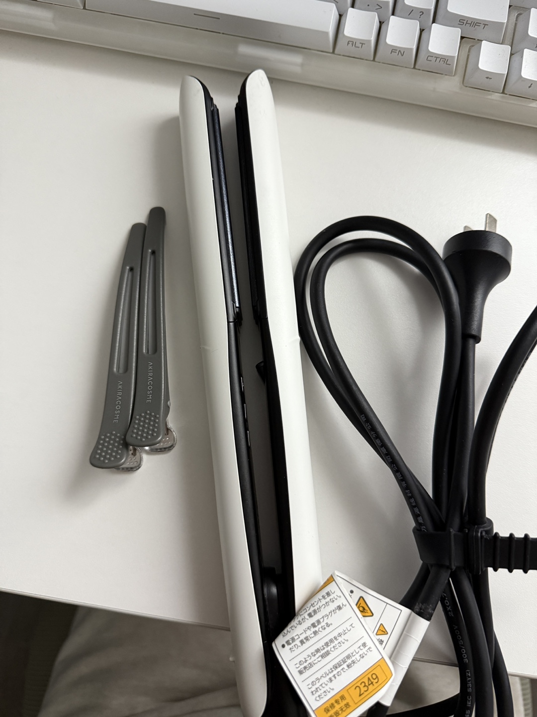 AKIRACosme Hair Straightener 220v - photo 4