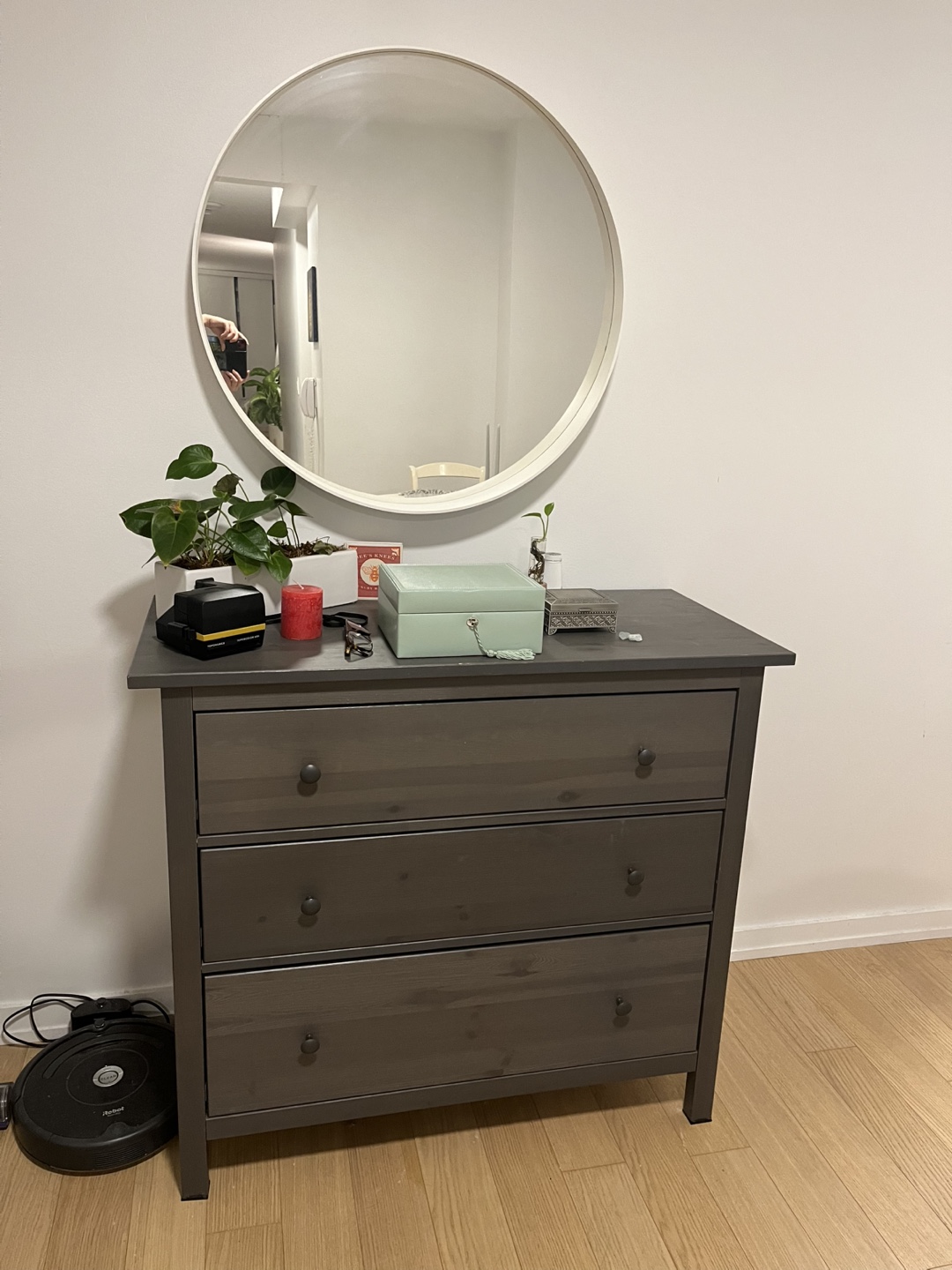 Chest of 3-Drawer for clothes or front door
