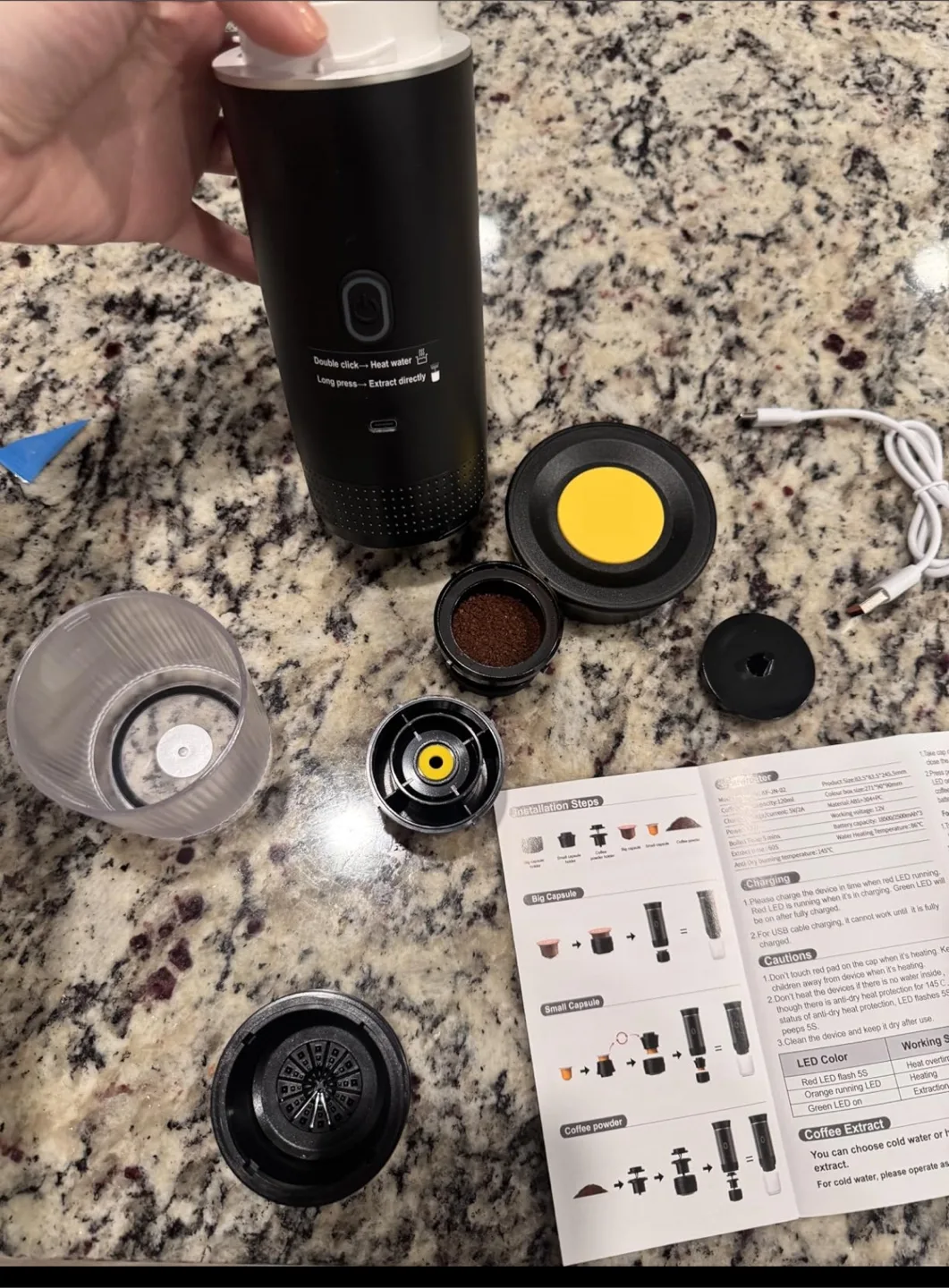 Portable Coffee Maker thumbnail