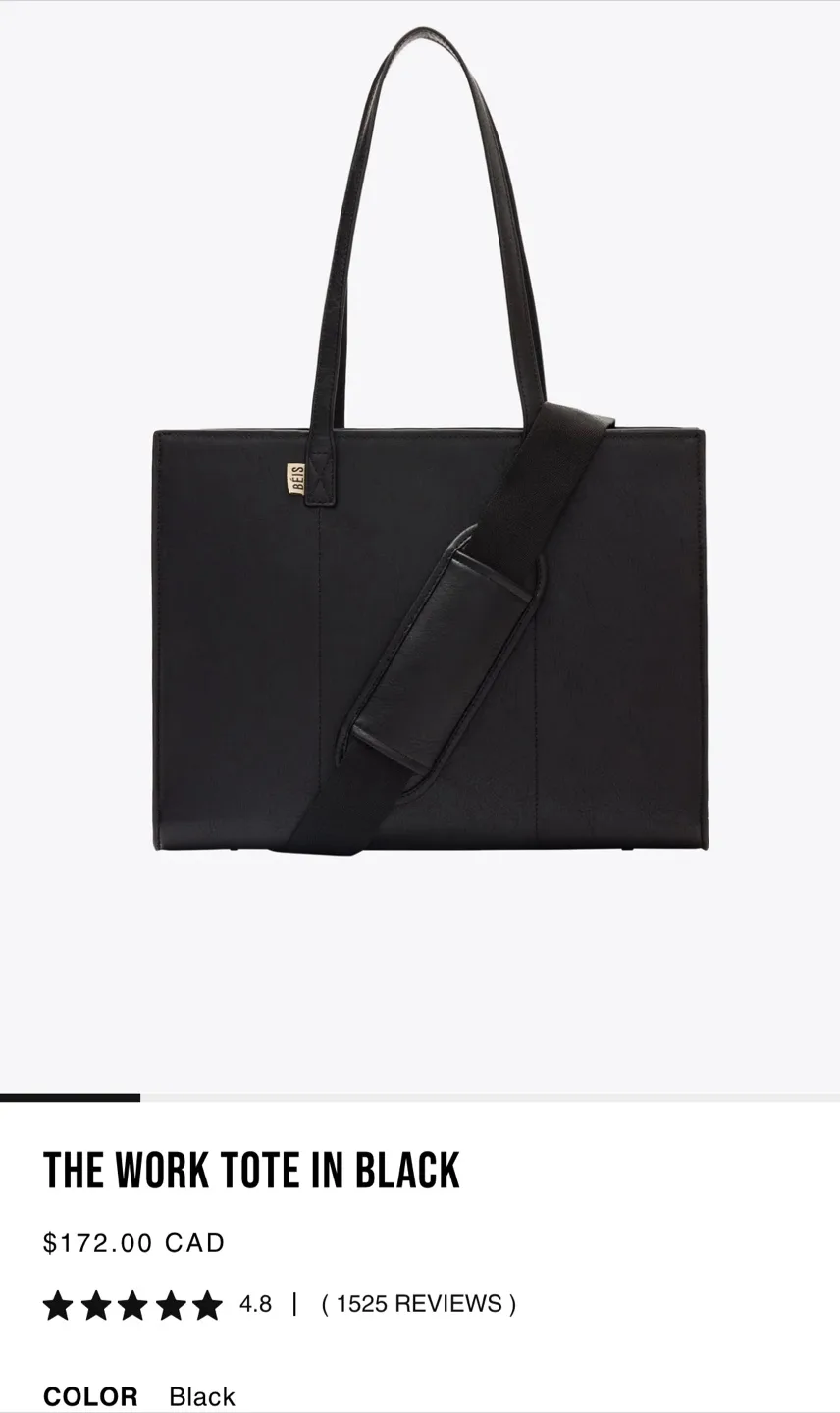 Beis work tote thumbnail