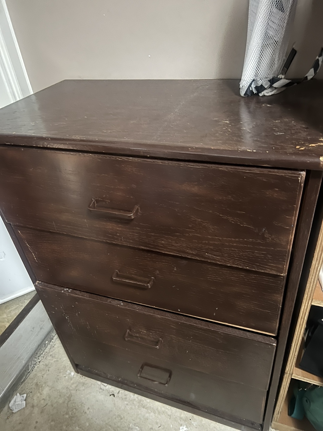 Vintage 4-Drawer Chest - photo 2