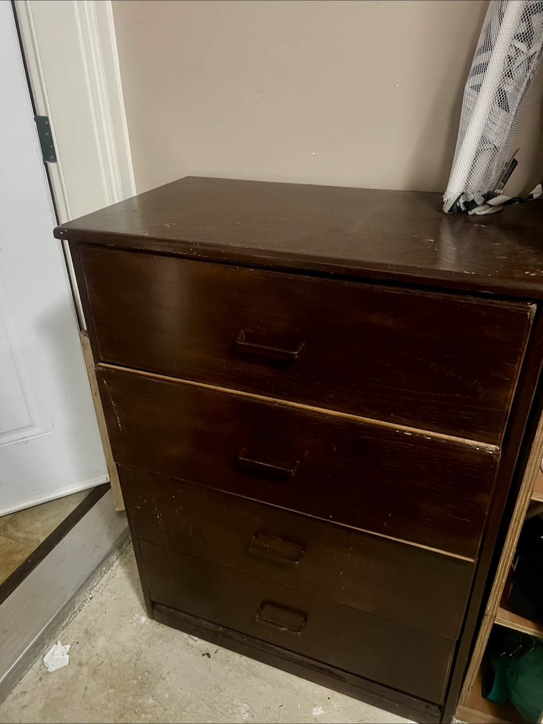 Vintage 4-Drawer Chest