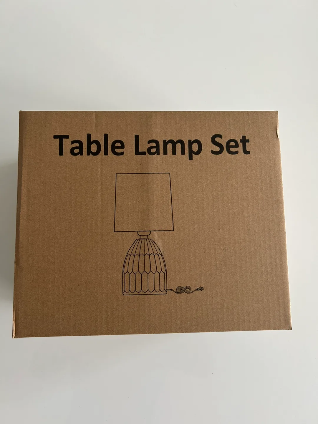 Brand new Set of 2 Ceramic Table Lamps image indicator(3)