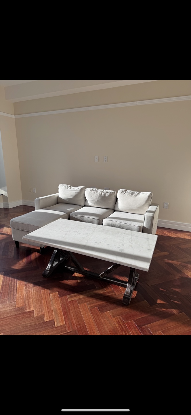 Marble Top Coffee Table