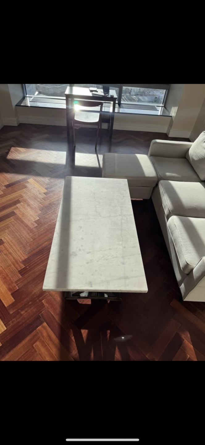 Marble Top Coffee Table - photo 2