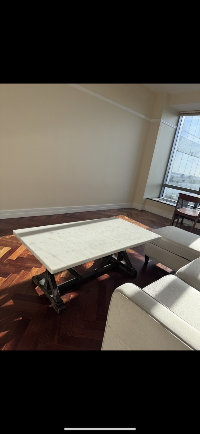 Marble Top Coffee Table - photo 3