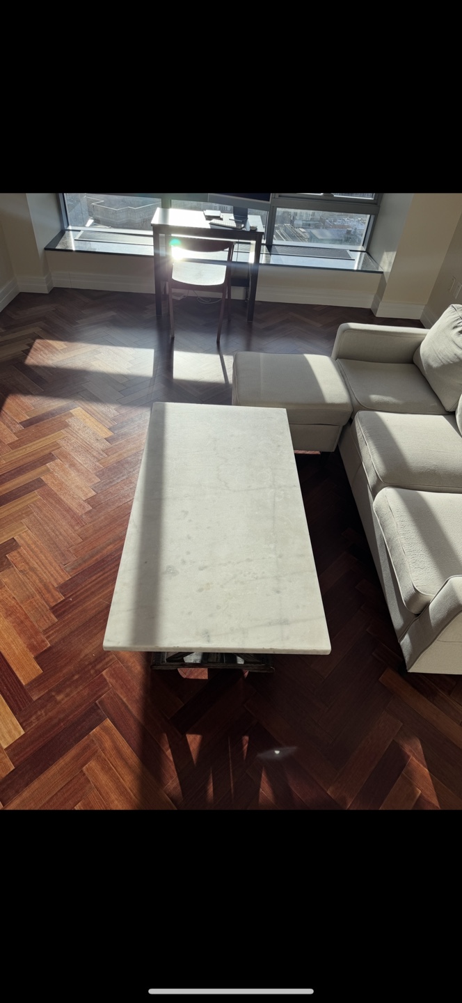 Marble Top Coffee Table - photo 4