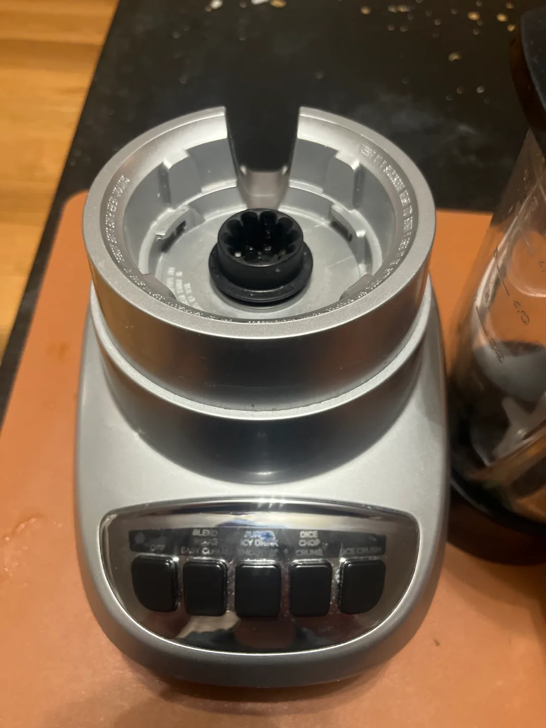 Black and Decker Blender image indicator(2)