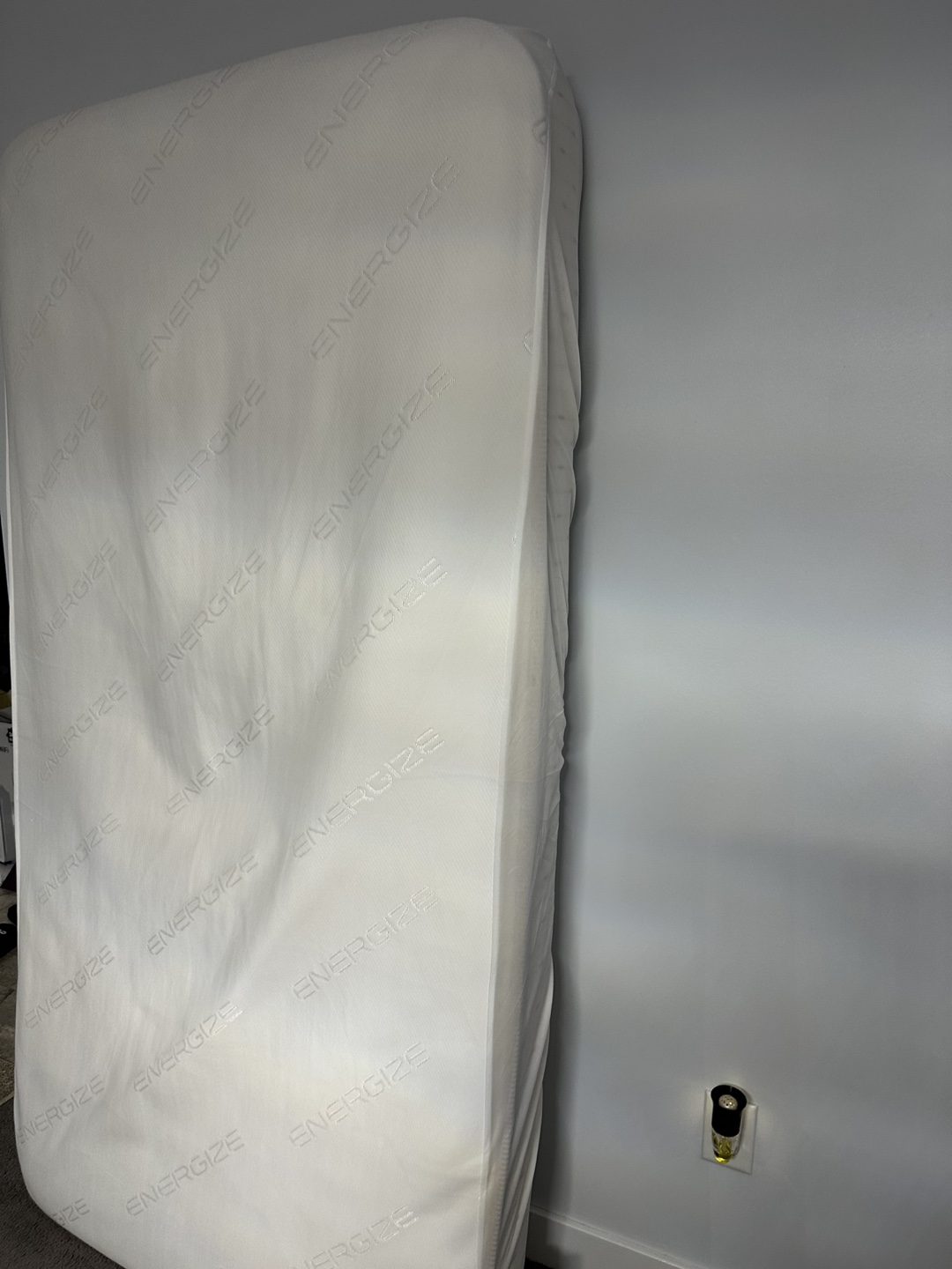 Free Twin Mattress along with mattress cover - photo 2