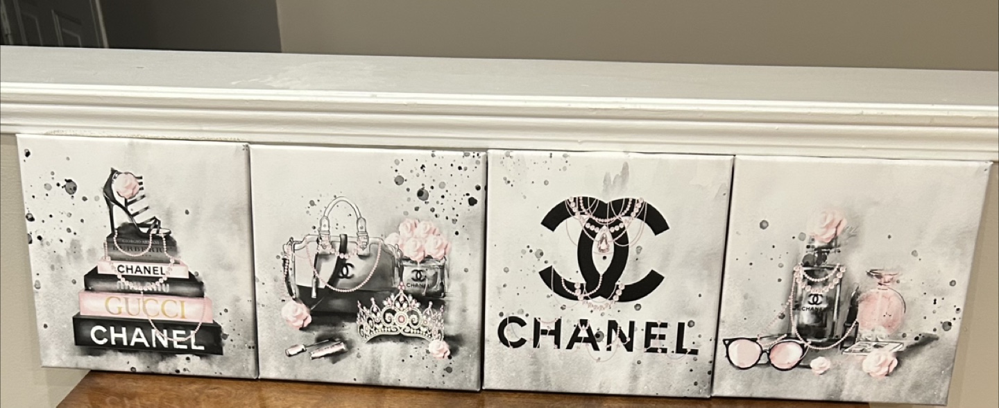 Chanel Style Canvas Prints