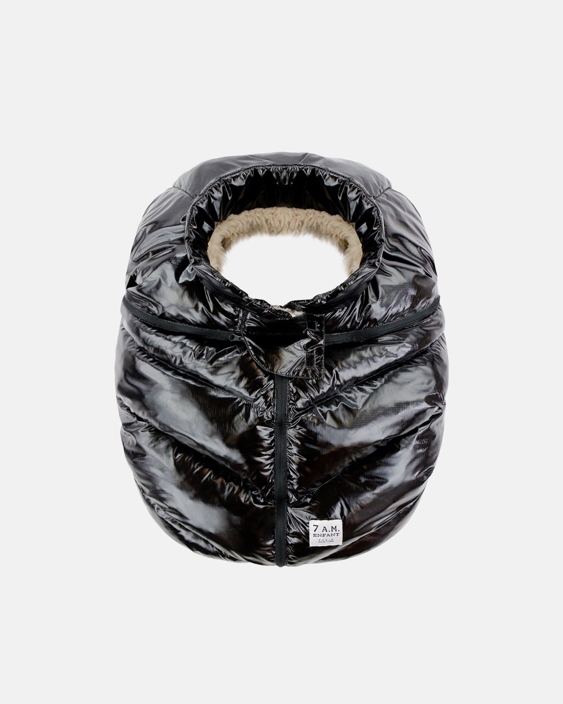 7 A.M. ENFANT Black Cocoon Car Seat Cover - photo 3