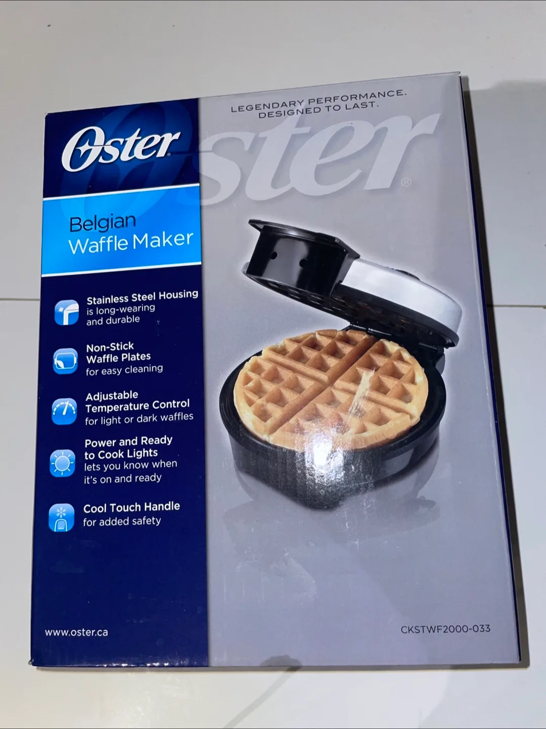 Oster Belgian Waffle Maker image indicator(2)