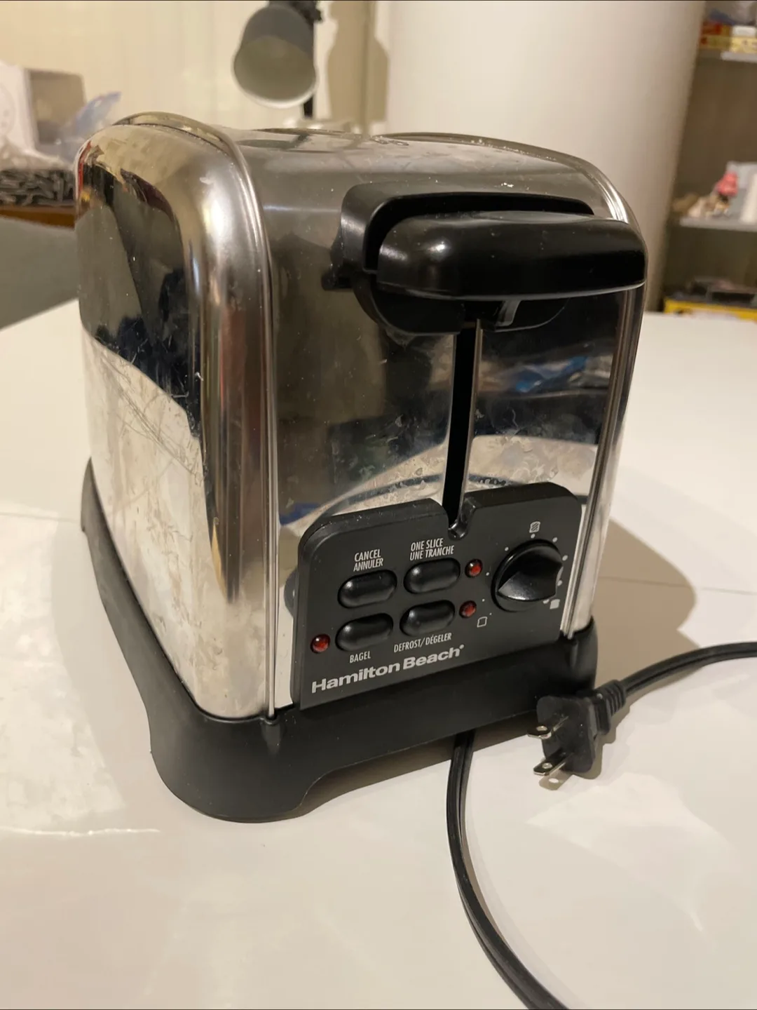 Hamilton Beach Retro Toaster image indicator(2)