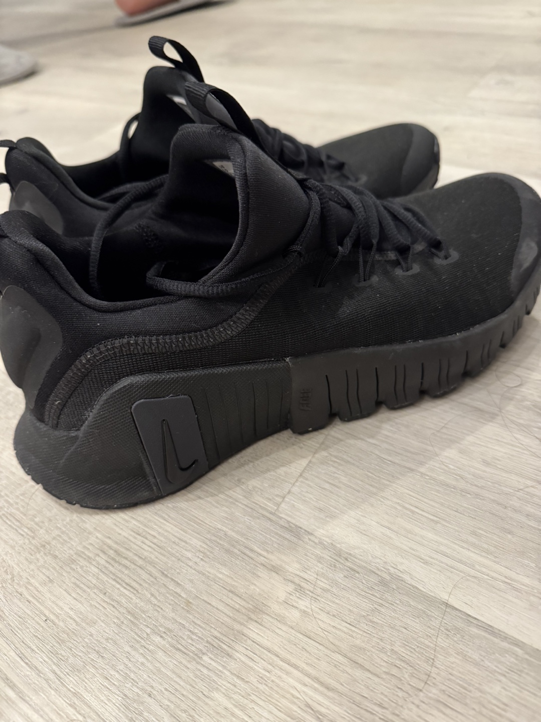 All Black Training Shoes - photo 3