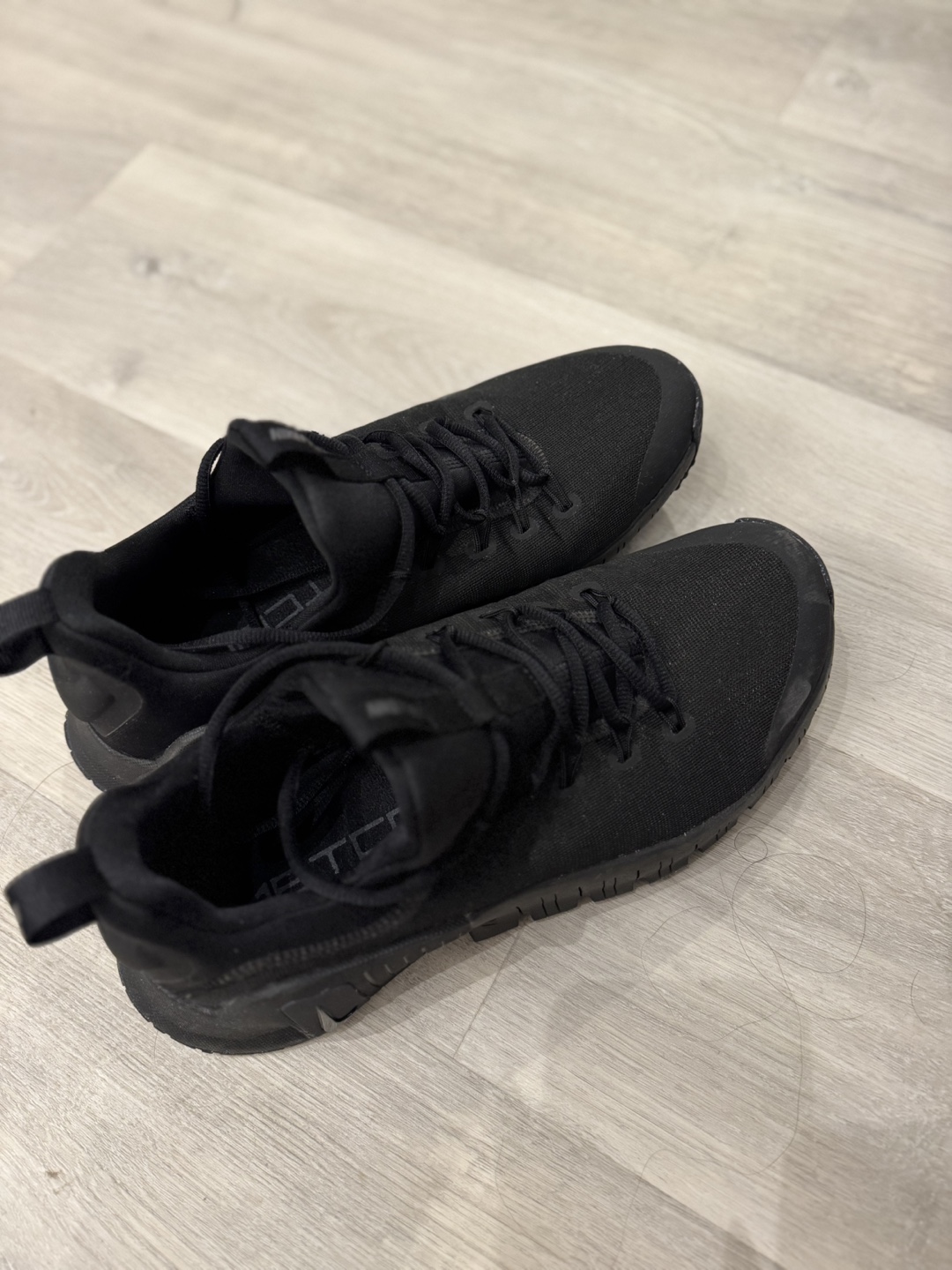 All Black Training Shoes - photo 4