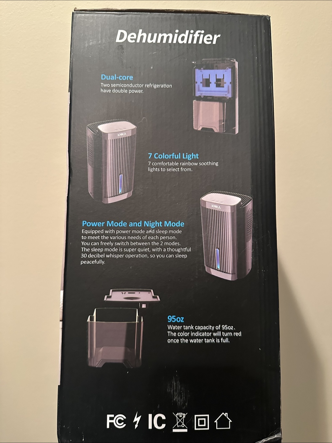 KNKA Dehumidifier - New - photo 2