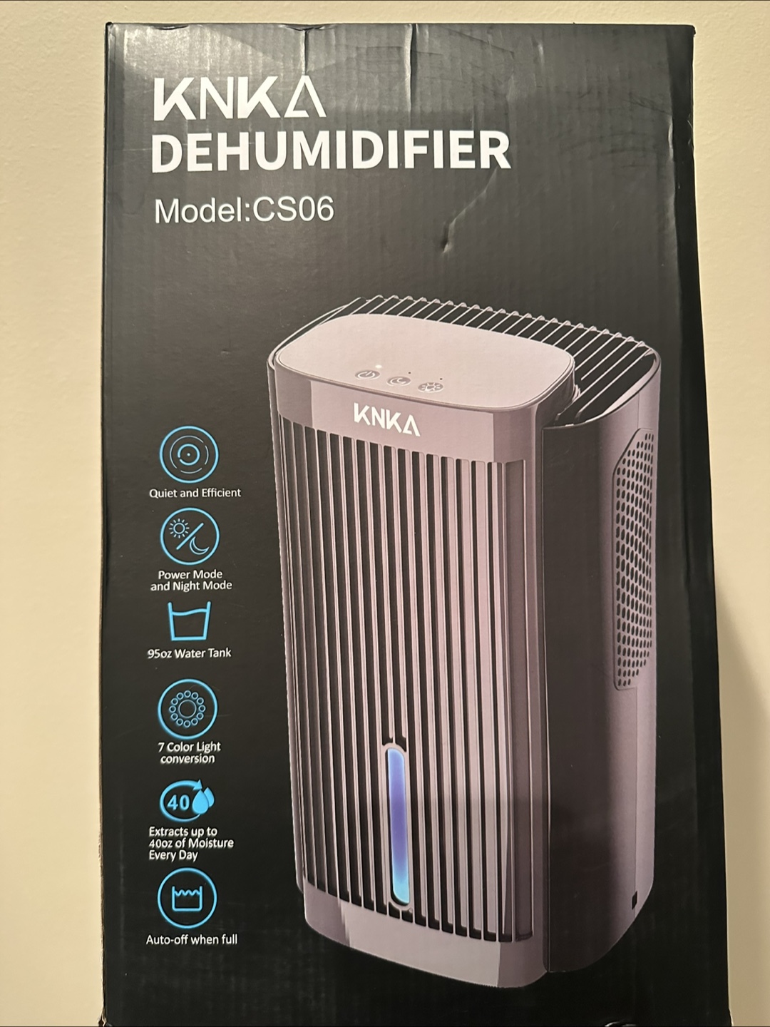 KNKA Dehumidifier - New