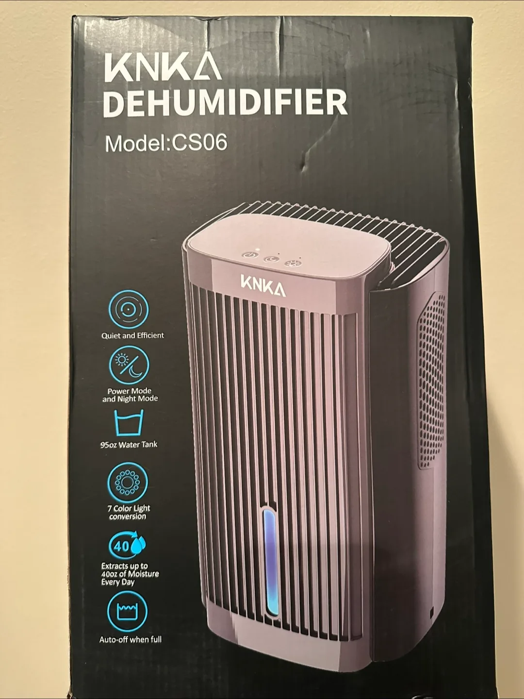 KNKA Dehumidifier - New thumbnail