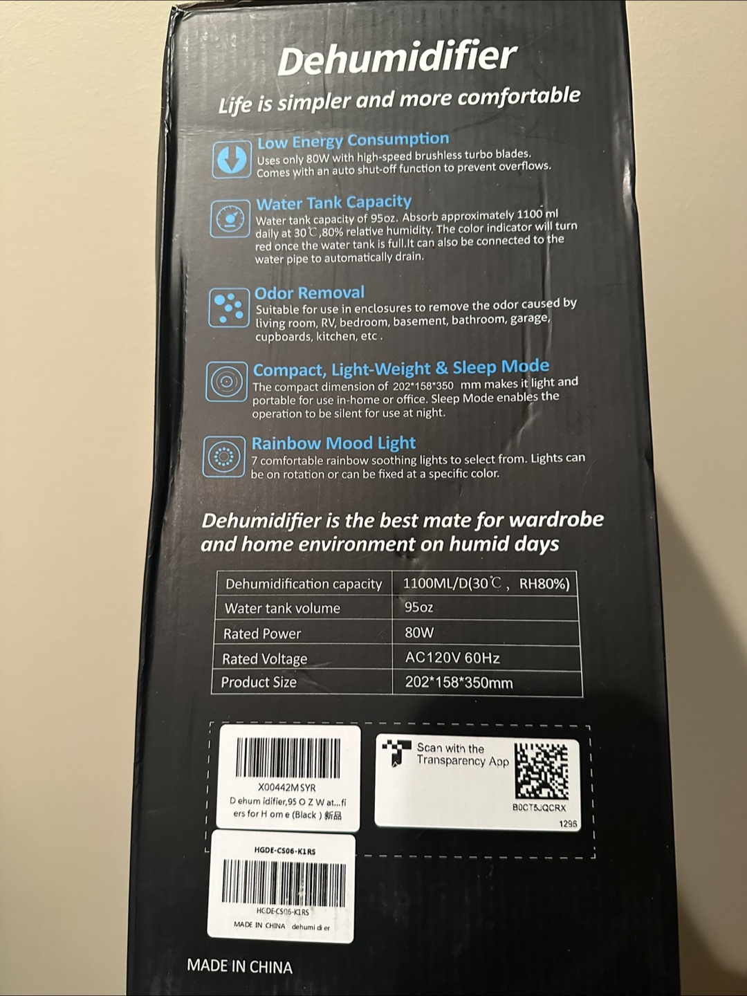 KNKA Dehumidifier - New - photo 3