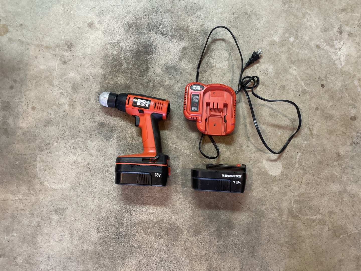 Black & Decker Drill Set