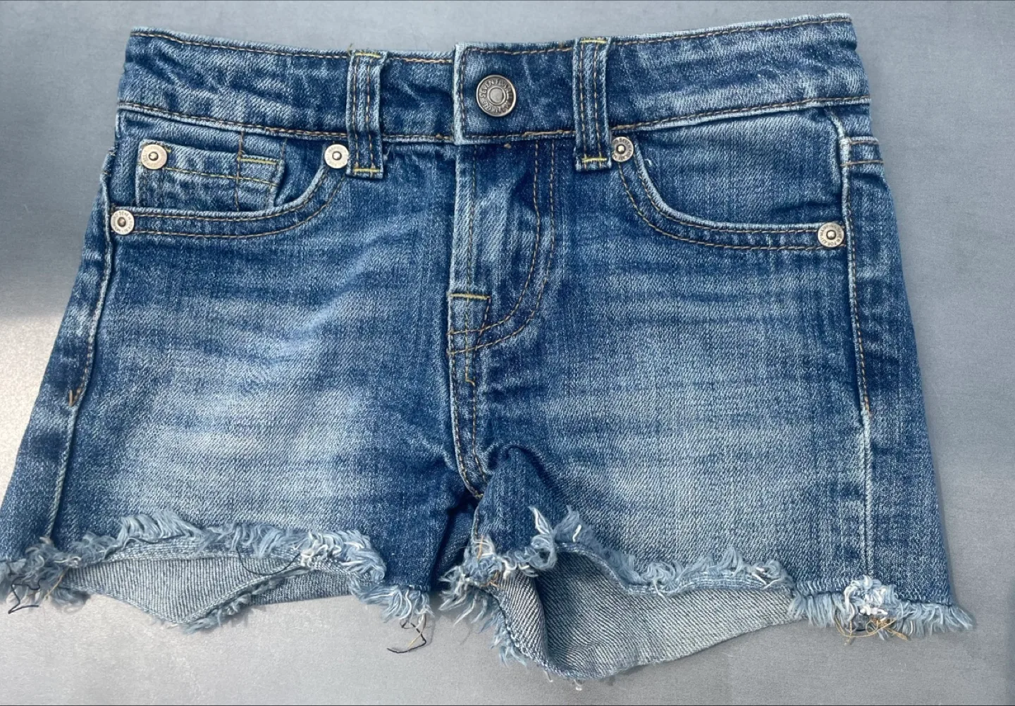 7 For All Mankind Denim Shorts thumbnail