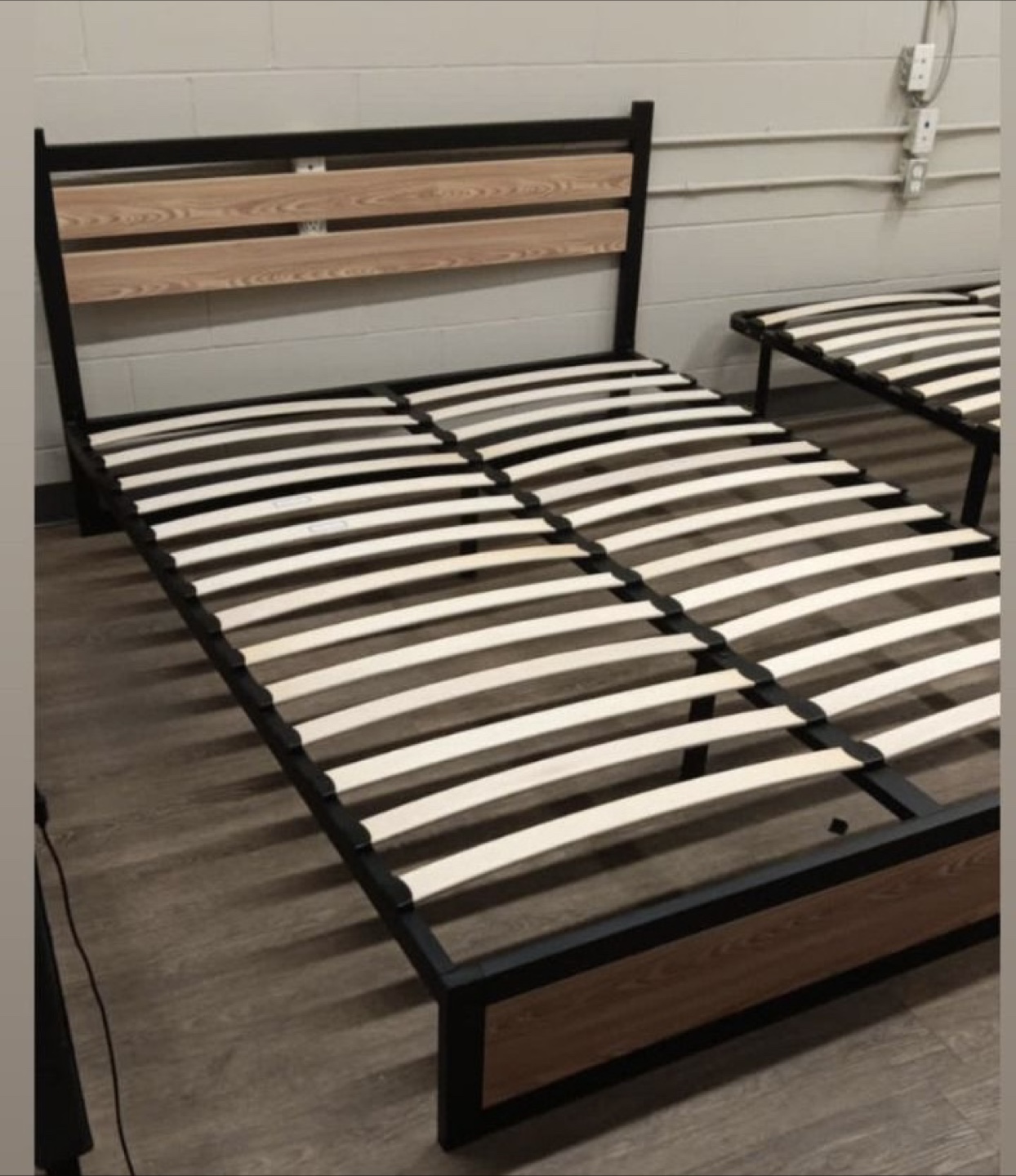 Queen size bed frame
