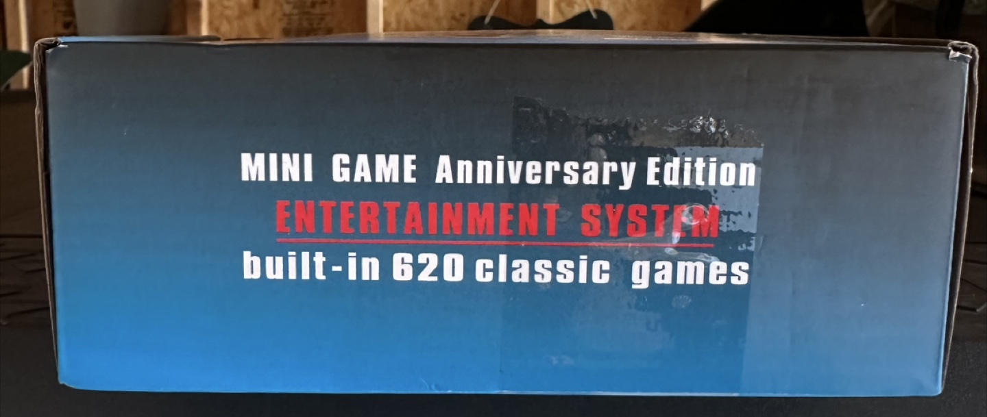 Mini Game Anniversary Edition Entertainment System - photo 2