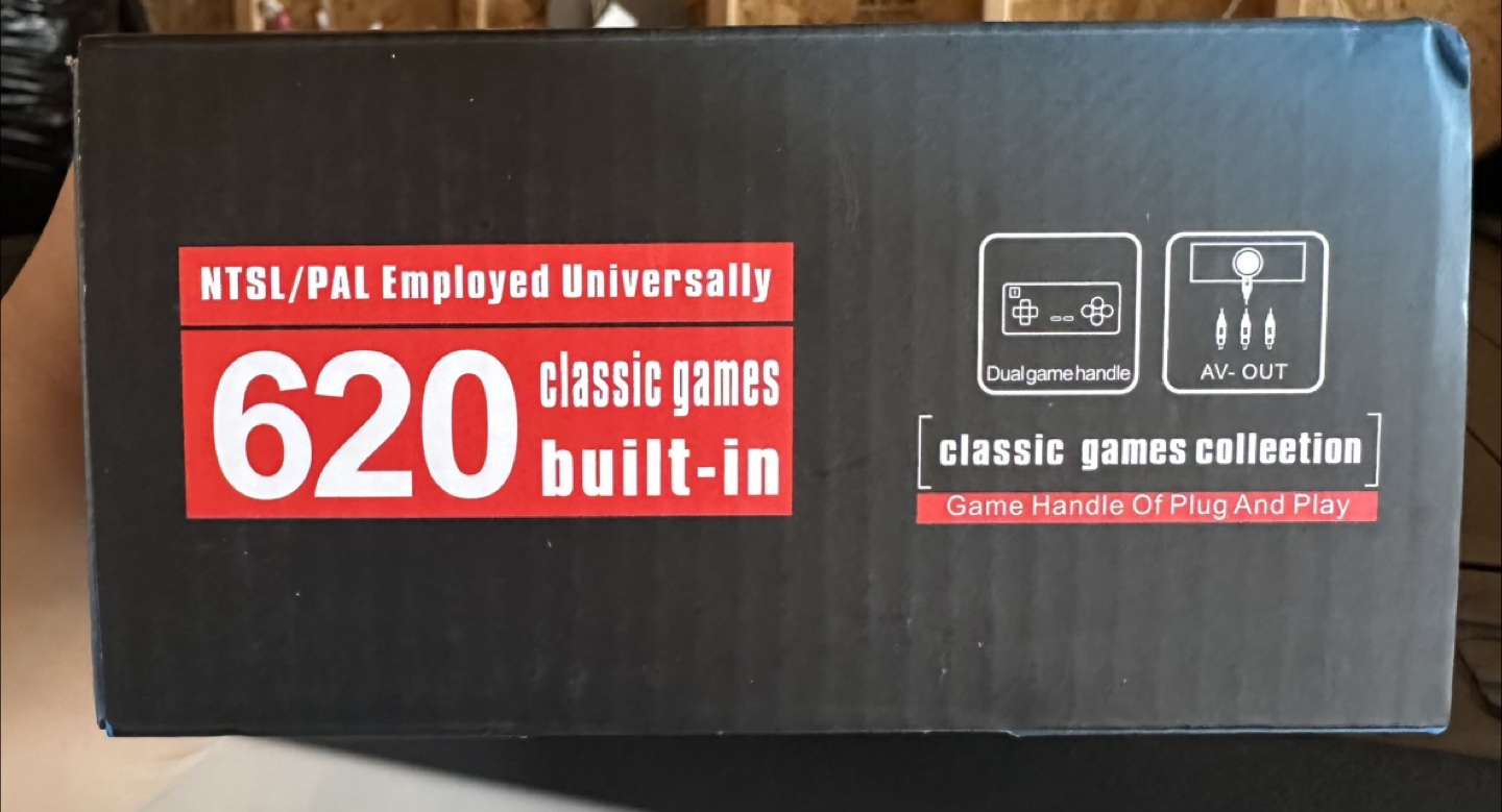 Mini Game Anniversary Edition Entertainment System - photo 3