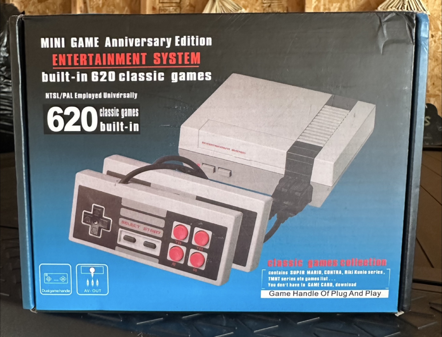Mini Game Anniversary Edition Entertainment System