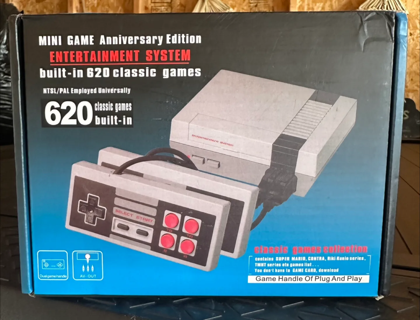 Mini Game Anniversary Edition Entertainment System thumbnail