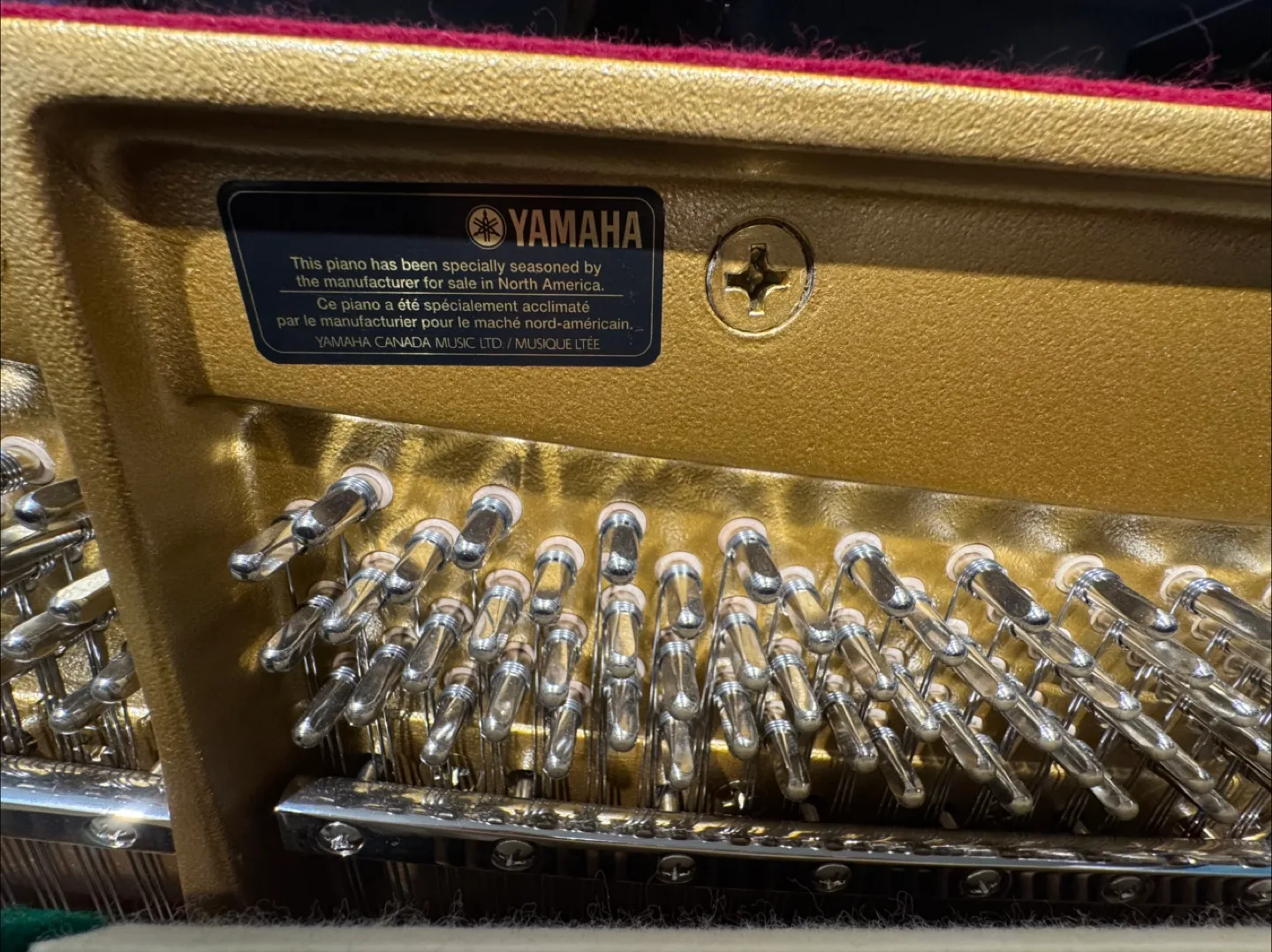 Yamaha B3 Upright Piano image indicator(6)