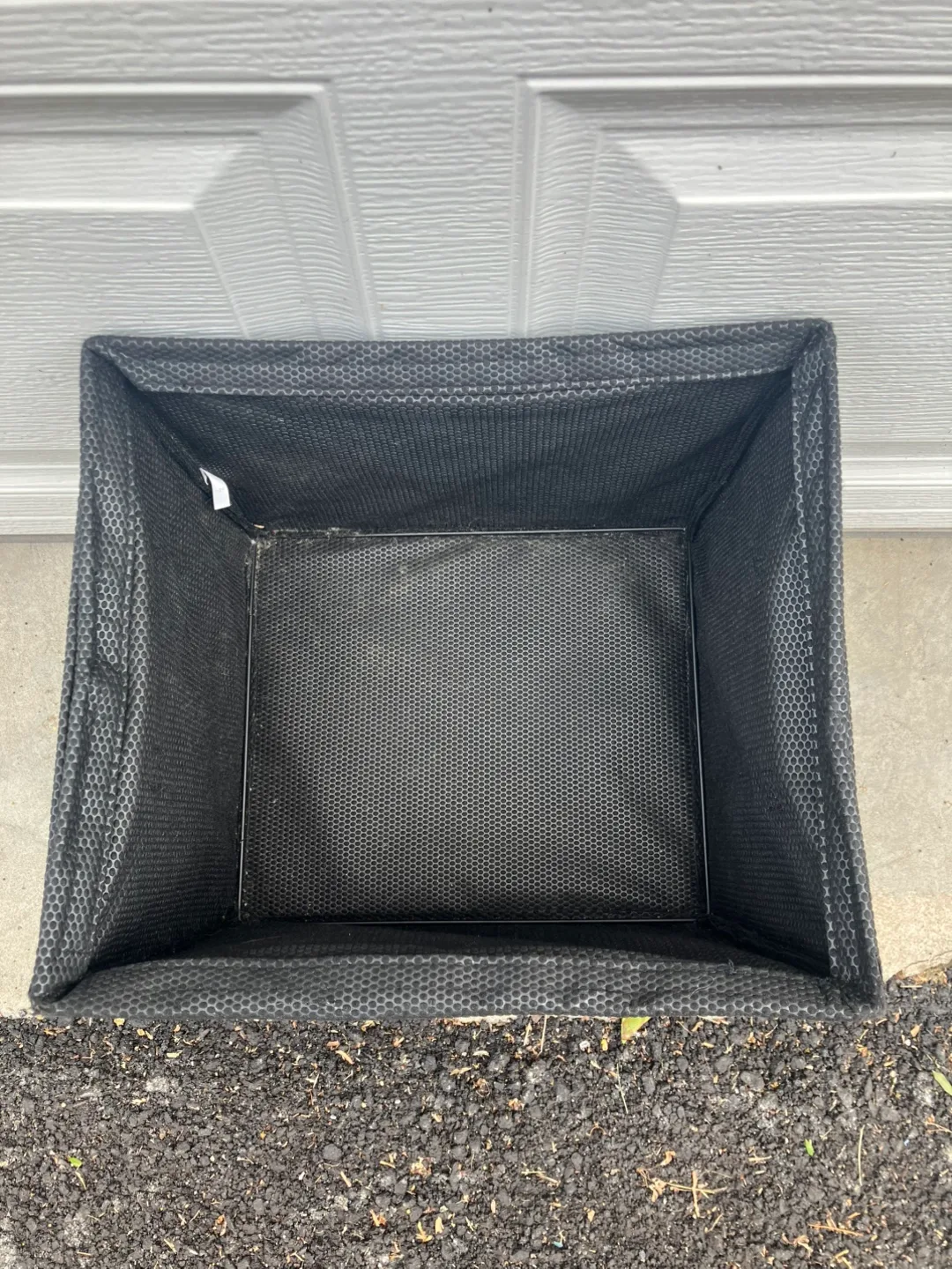 Set Of 4 Fabric Storage Bins With Handles - 15” x 10” x 13” image indicator(6)