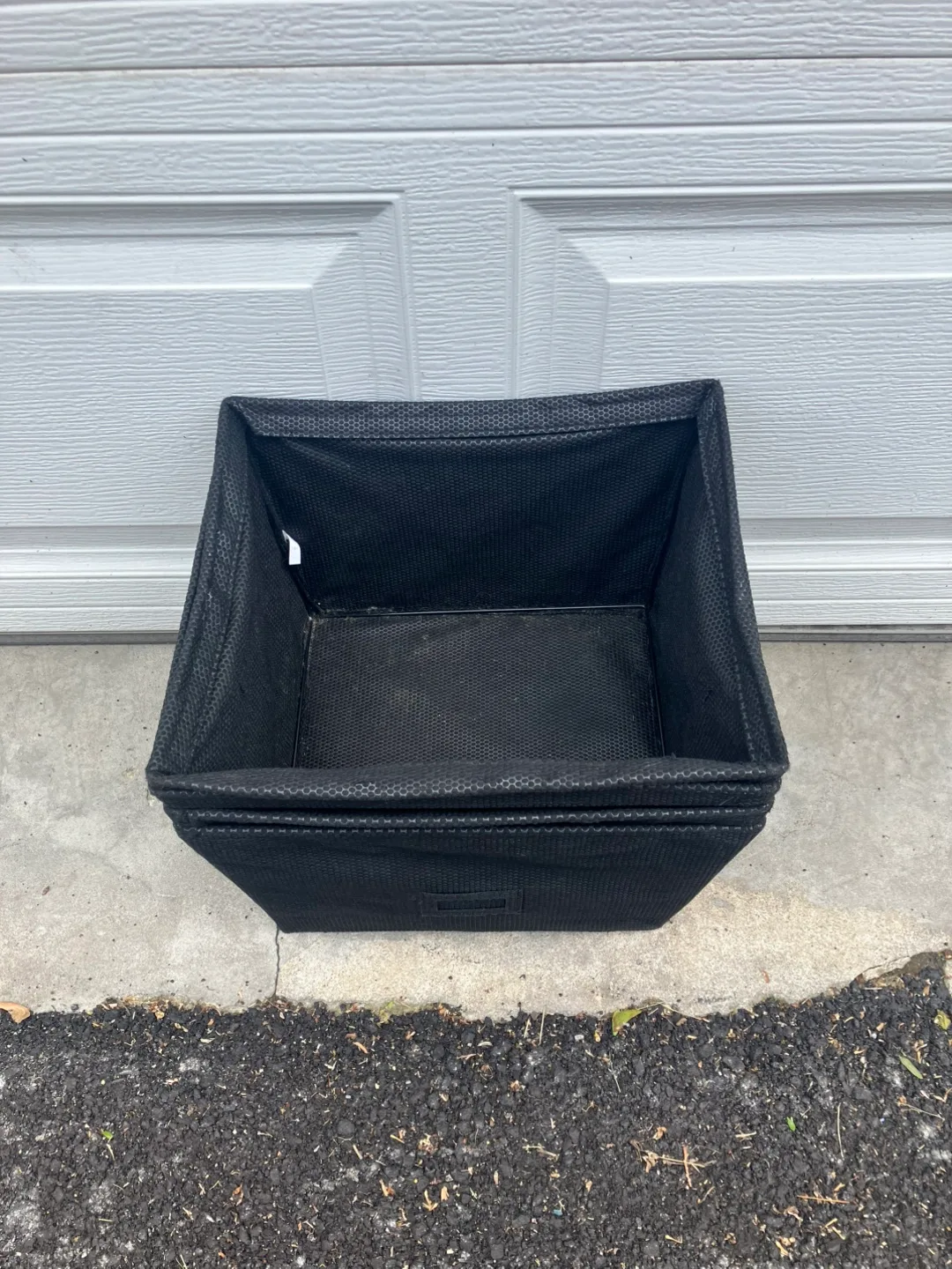 Set Of 4 Fabric Storage Bins With Handles - 15” x 10” x 13” image indicator(5)