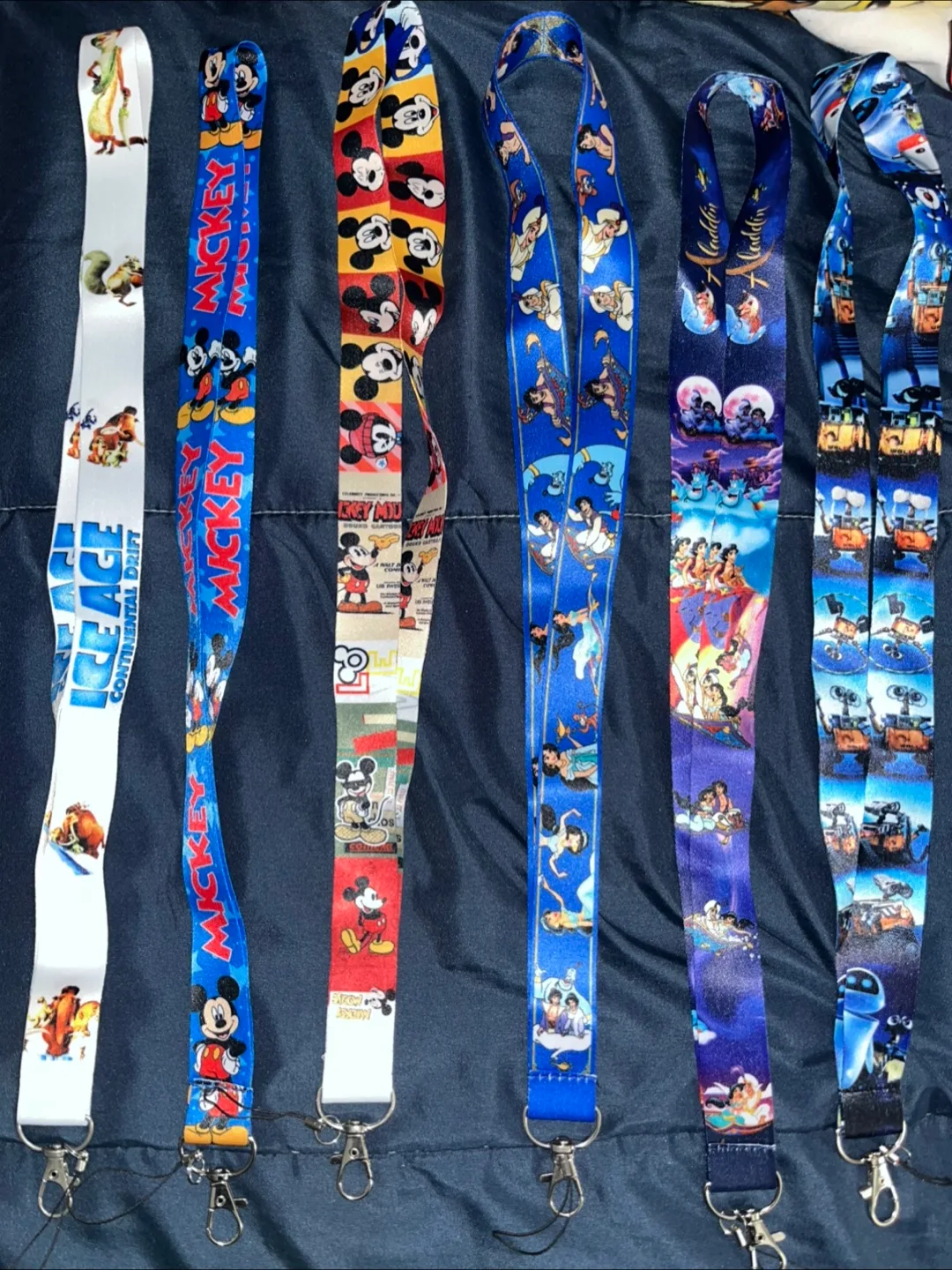 Lanyards. Mostly Star Wars left. $8 image indicator(2)