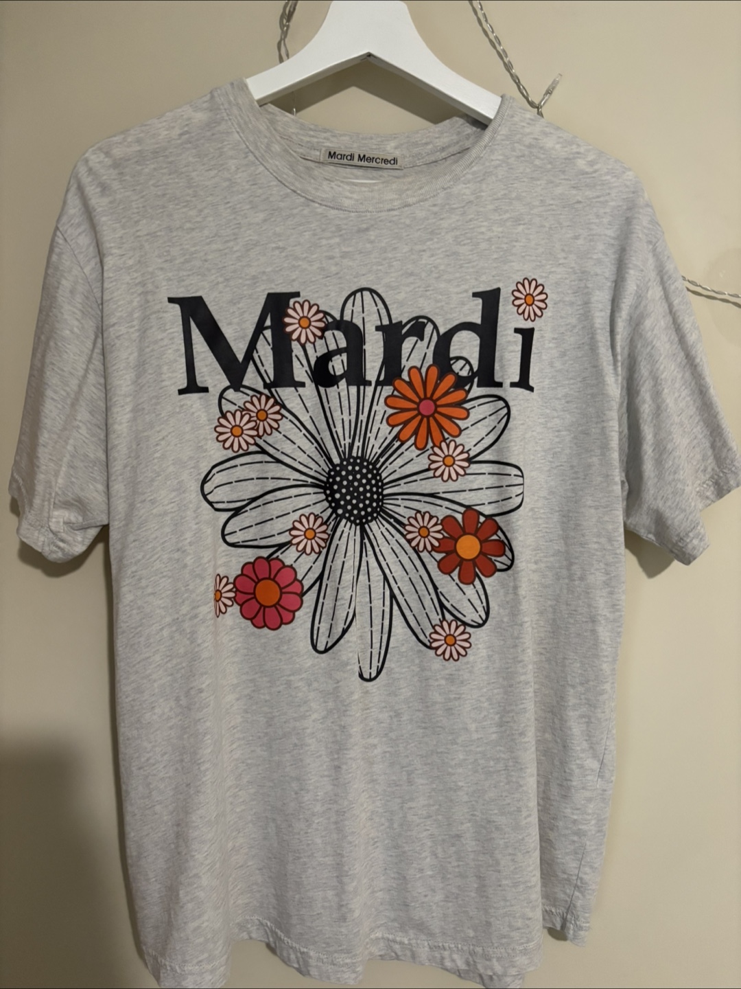 ●Mardi Mercredi●UNISEX TSHIRT LOBSTER_BLACK RED gambar-depan-Mardi-Tshirt-
