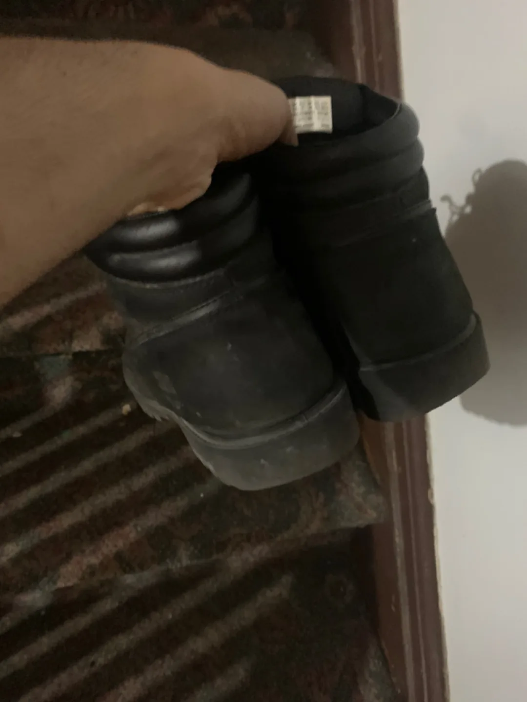 Black Timberland Boots image indicator(4)