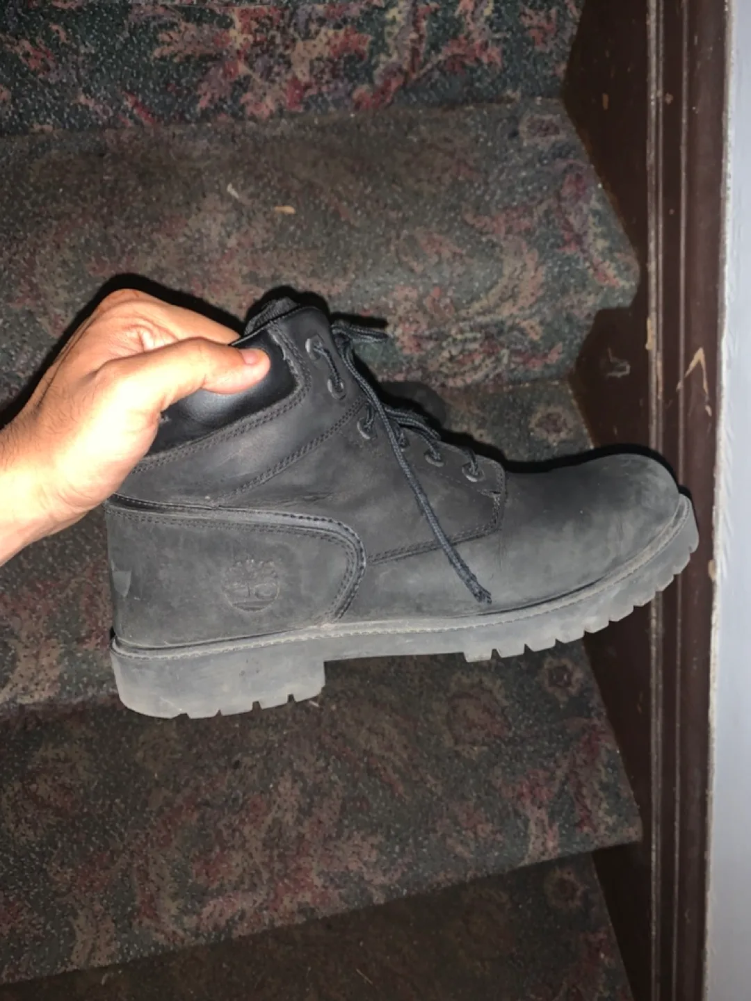 Black Timberland Boots image indicator(2)