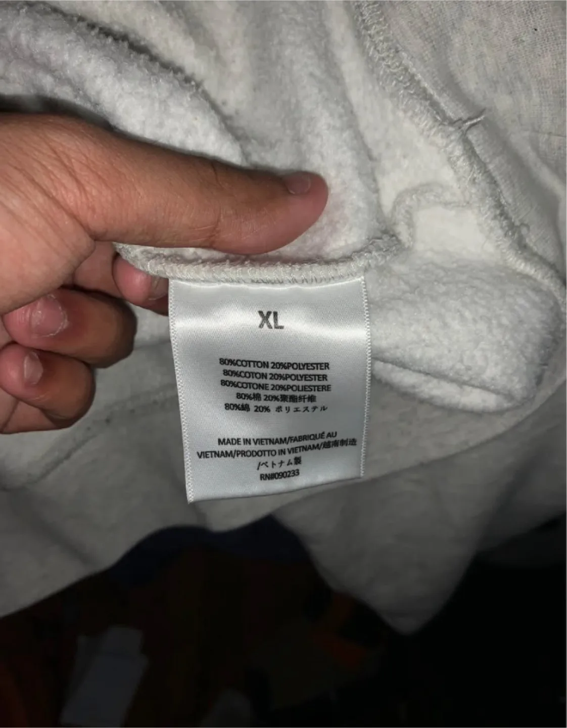 Essentials Fear of God Hoodie - XL image indicator(4)