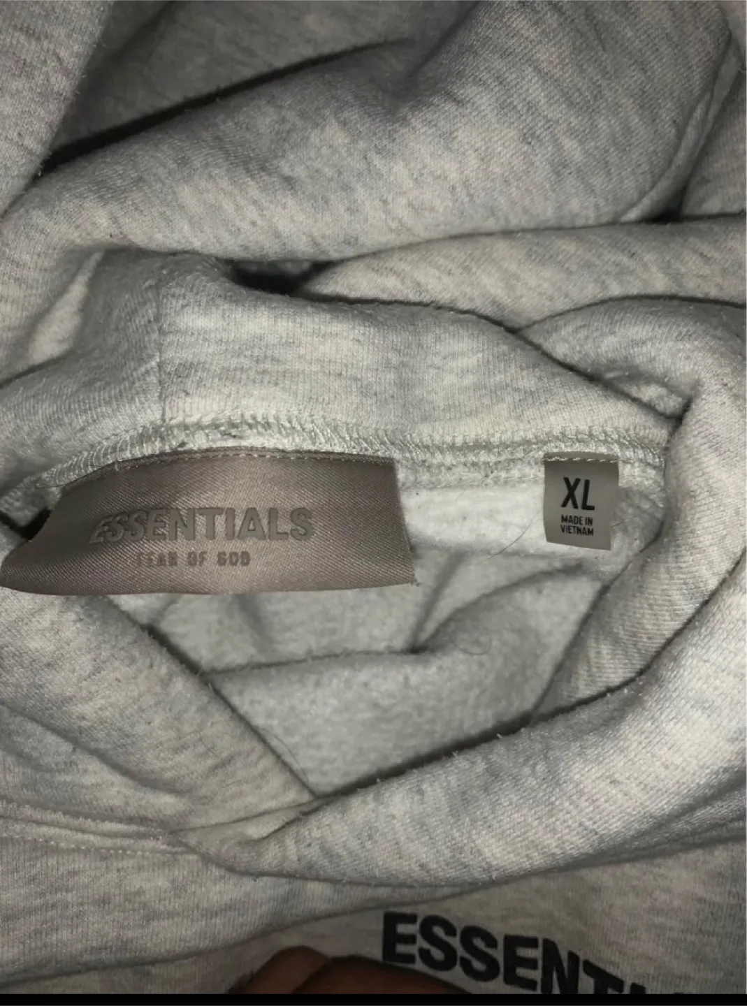 Essentials Fear of God Hoodie - XL image indicator(3)